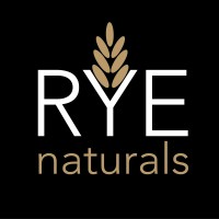 RYE Naturals logo, RYE Naturals contact details