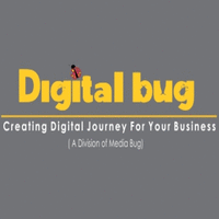 New Digital Bug logo, New Digital Bug contact details