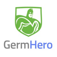 Germ Hero logo, Germ Hero contact details