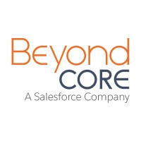 BeyondCore logo, BeyondCore contact details