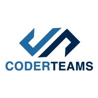 CoderTeams logo, CoderTeams contact details