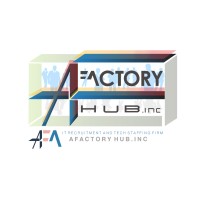 AFactory HUB, Inc. logo, AFactory HUB, Inc. contact details