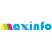 Maxinfo logo, Maxinfo contact details