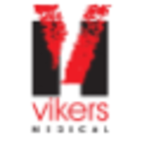 vikers medical logo, vikers medical contact details