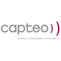 CAPTEO logo, CAPTEO contact details