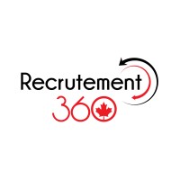 Recrutement 360 logo, Recrutement 360 contact details