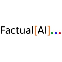 FactualAI logo, FactualAI contact details