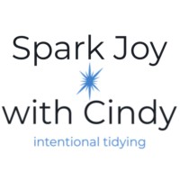 Spark Joy with Cindy logo, Spark Joy with Cindy contact details