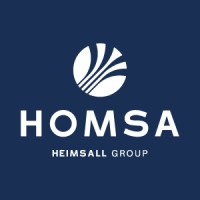 HOMSA logo, HOMSA contact details