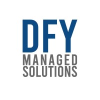 DFY Managed Solutions logo, DFY Managed Solutions contact details