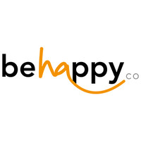 beHappy logo, beHappy contact details