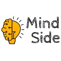 MindSide logo, MindSide contact details