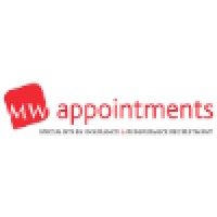 MW Appointments logo, MW Appointments contact details