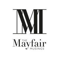 The Mayfair Musings logo, The Mayfair Musings contact details