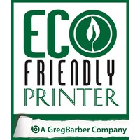 Eco Friendly Printer a Greg Barber Company logo, Eco Friendly Printer a Greg Barber Company contact details