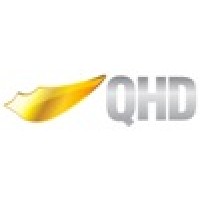 QHD logo, QHD contact details