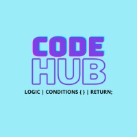 CodeHub logo, CodeHub contact details