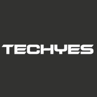 Techyes logo, Techyes contact details