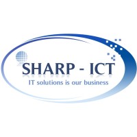 Sharp ICT logo, Sharp ICT contact details