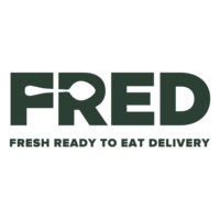 FRED - Fresh ready to eat delivery logo, FRED - Fresh ready to eat delivery contact details