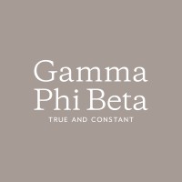 Gamma Phi Beta Gamma Gamma Chapter logo, Gamma Phi Beta Gamma Gamma Chapter contact details