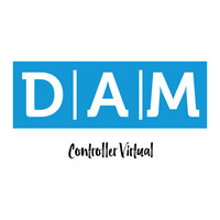 D A M Controller Virtual logo, D A M Controller Virtual contact details