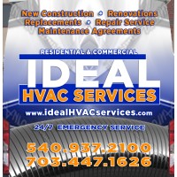 Ideal HVAC Services logo, Ideal HVAC Services contact details