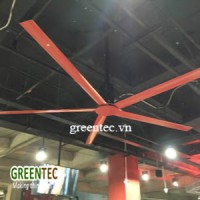 Quạt trần công nghiệp HVLS sải cánh lớn Greentec logo, Quạt trần công nghiệp HVLS sải cánh lớn Greentec contact details