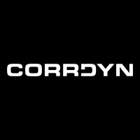 CorrDyn logo, CorrDyn contact details