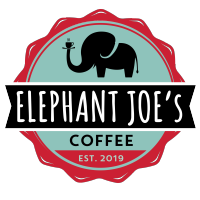 Elephant Joe's Coffee logo, Elephant Joe's Coffee contact details