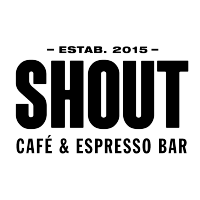 SHOUT Cafe & Espresso Bar logo, SHOUT Cafe & Espresso Bar contact details