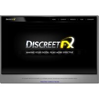 DiscreetFX logo, DiscreetFX contact details