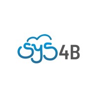 SYS4B logo, SYS4B contact details