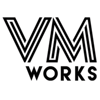 VM Works logo, VM Works contact details