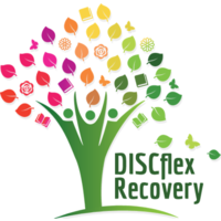 DISCflex Recovery logo, DISCflex Recovery contact details