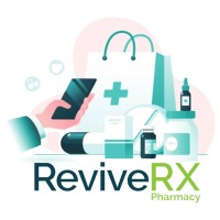 ReviveRX Pharmacy logo, ReviveRX Pharmacy contact details