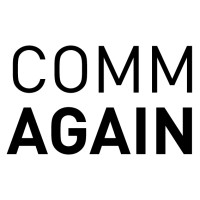 CommAgain logo, CommAgain contact details