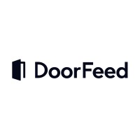 DoorFeed logo, DoorFeed contact details