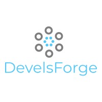 DevelsForge logo, DevelsForge contact details