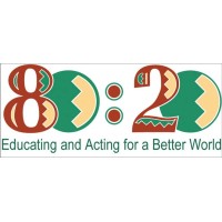 80:20 Educating & Acting for a Better World logo, 80:20 Educating & Acting for a Better World contact details