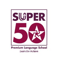 Super50 Premium Language School logo, Super50 Premium Language School contact details