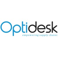 Optidesk logo, Optidesk contact details