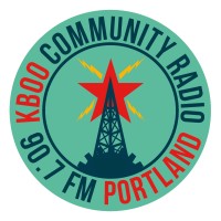 KBOO-FM logo, KBOO-FM contact details