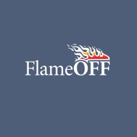 FlameOFF Coatings logo, FlameOFF Coatings contact details