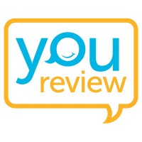 You Review logo, You Review contact details