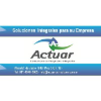 ACTUAR logo, ACTUAR contact details