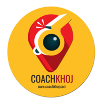 CoachKhoj logo, CoachKhoj contact details