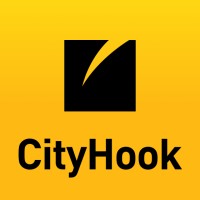 CityHook logo, CityHook contact details