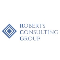 The Roberts Consulting Group logo, The Roberts Consulting Group contact details