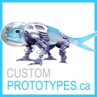 Custom Prototypes logo, Custom Prototypes contact details